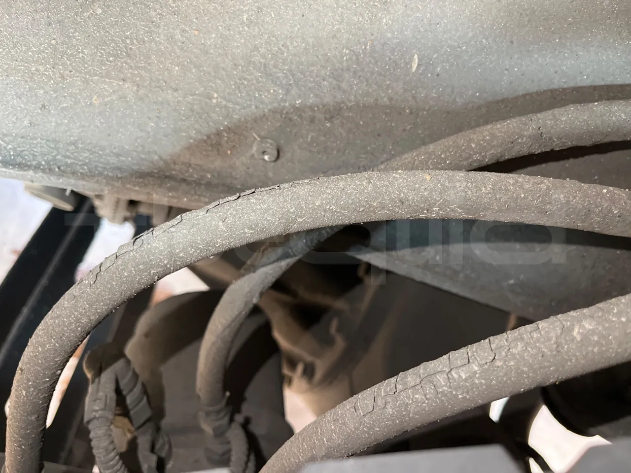 Setra S431 DT - EUR6 - 375kW - 13.89m - axle 2 caliper brakes right