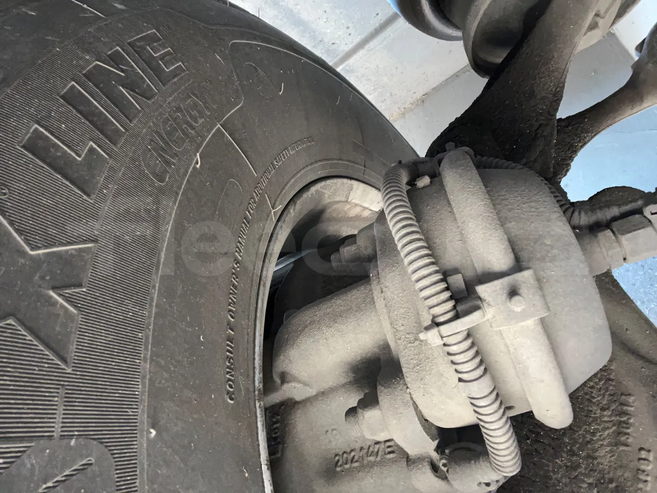 Setra S431 DT - EUR6 - 375kW - 13.89m - axel 3 caliper brakes left