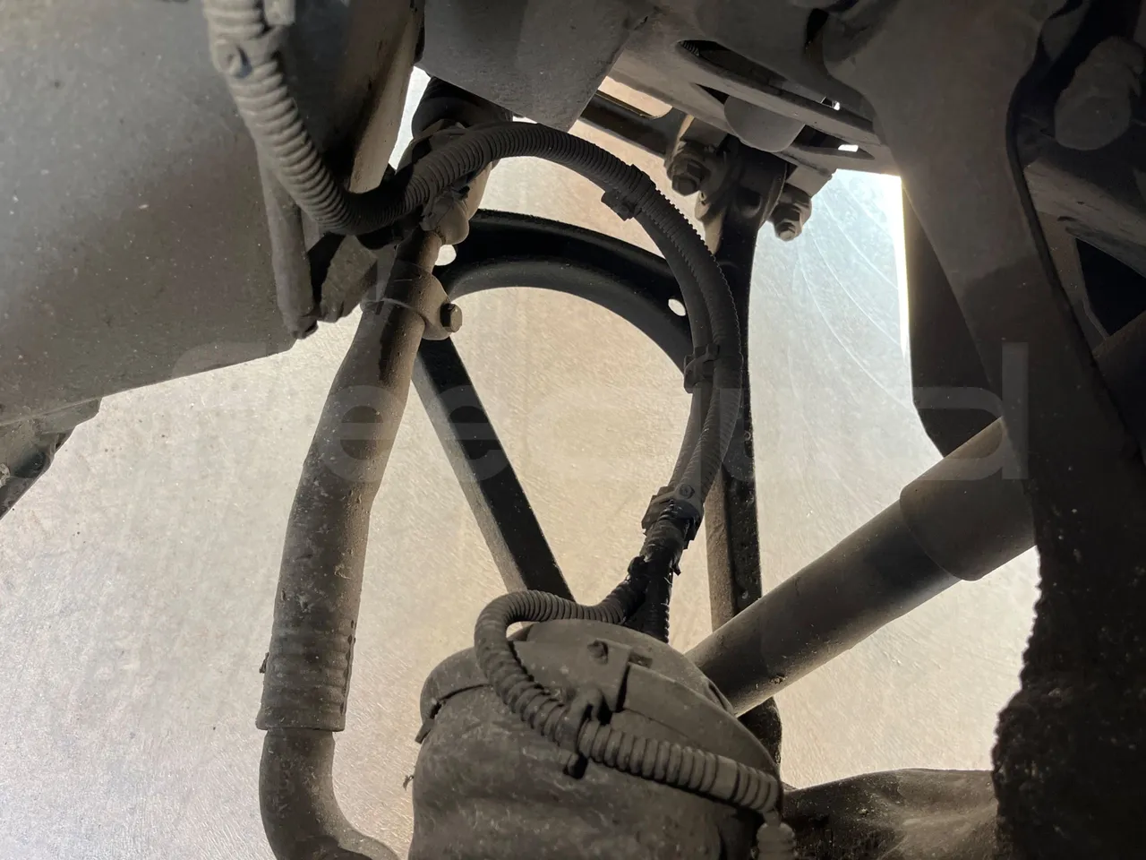 Setra S431 DT - EUR6 - 375kW - 13.89m - axel 3 caliper brakes right
