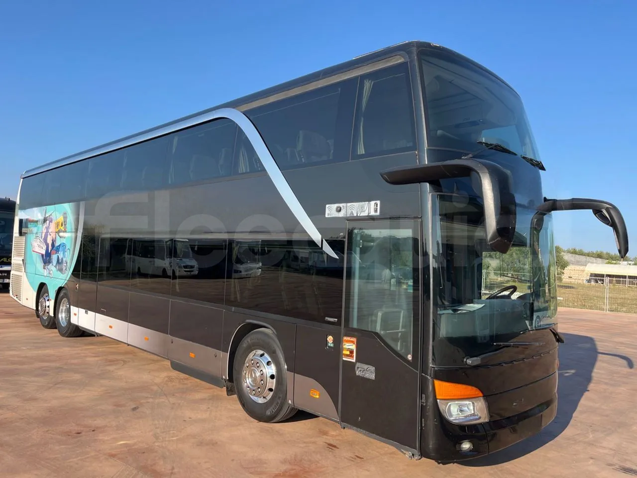 Setra S431 DT - EUR6 - 375kW - 13.89m - Base cover photo