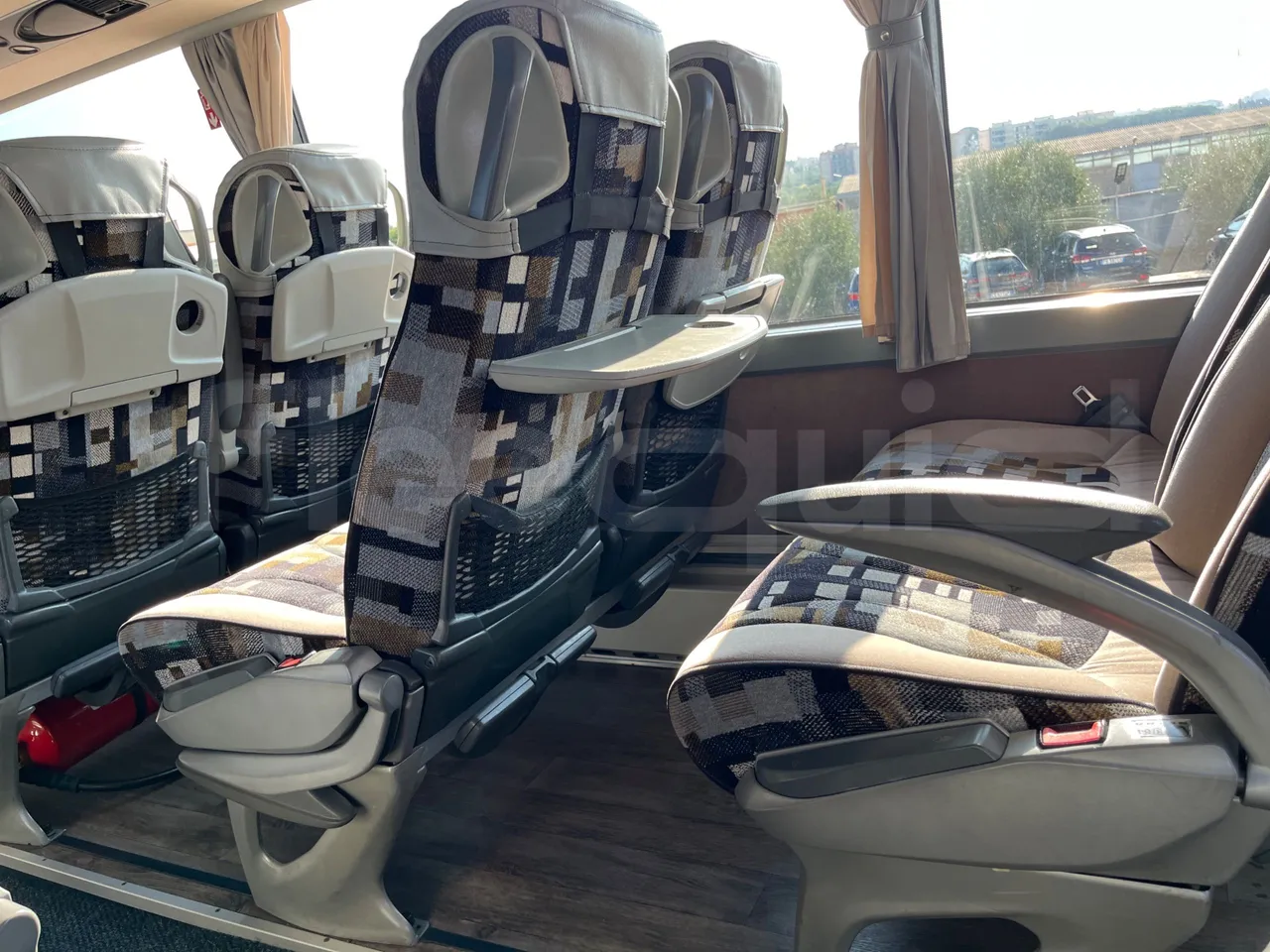Setra S431 DT - EUR6 - 375kW - 13.89m - single seat detail