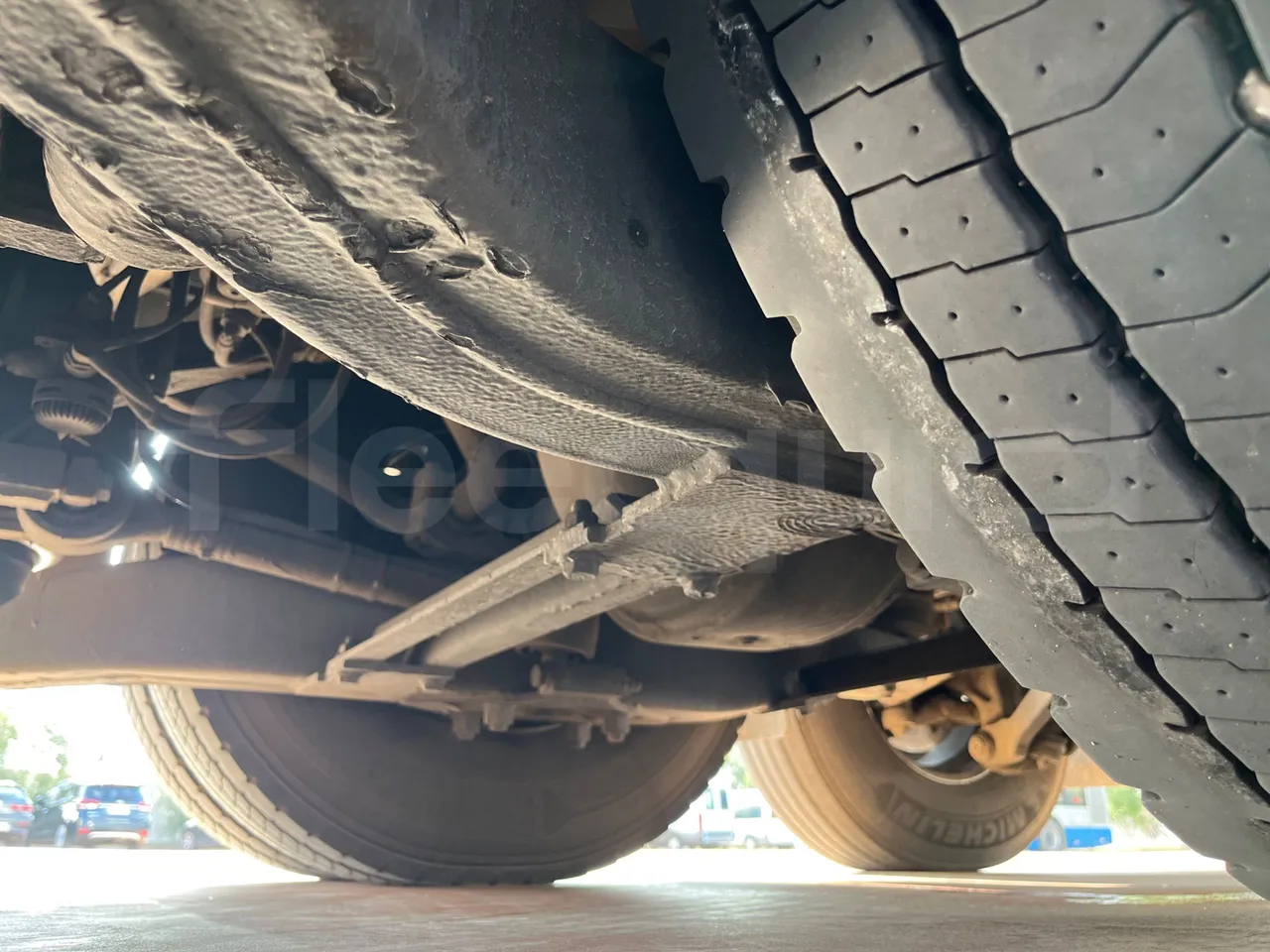 Setra S431 DT - EUR6 - 375kW - 13.89m - axle 2 discs left