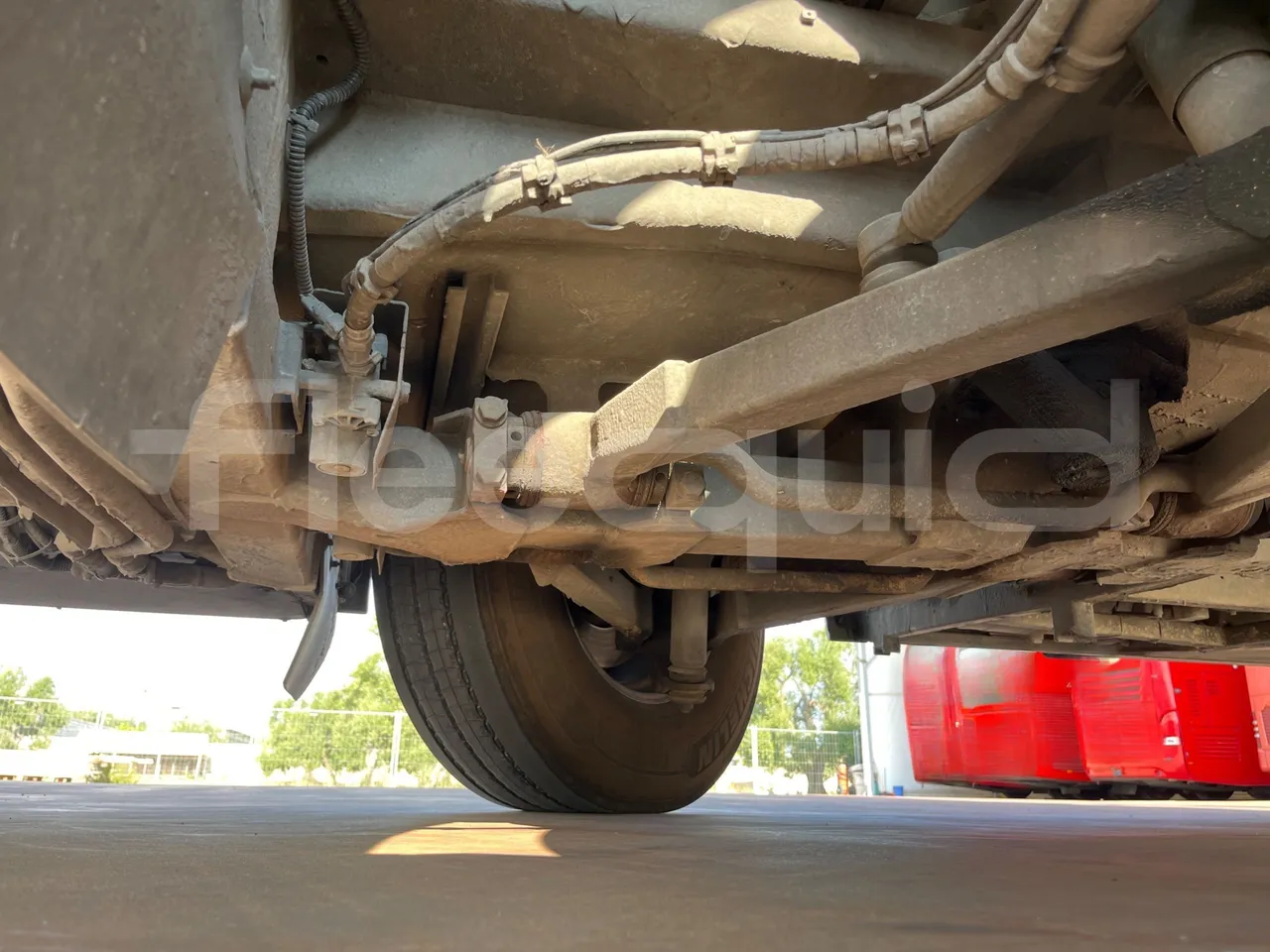 Setra S431 DT - EUR6 - 375kW - 13.89m - axle 2 discs right