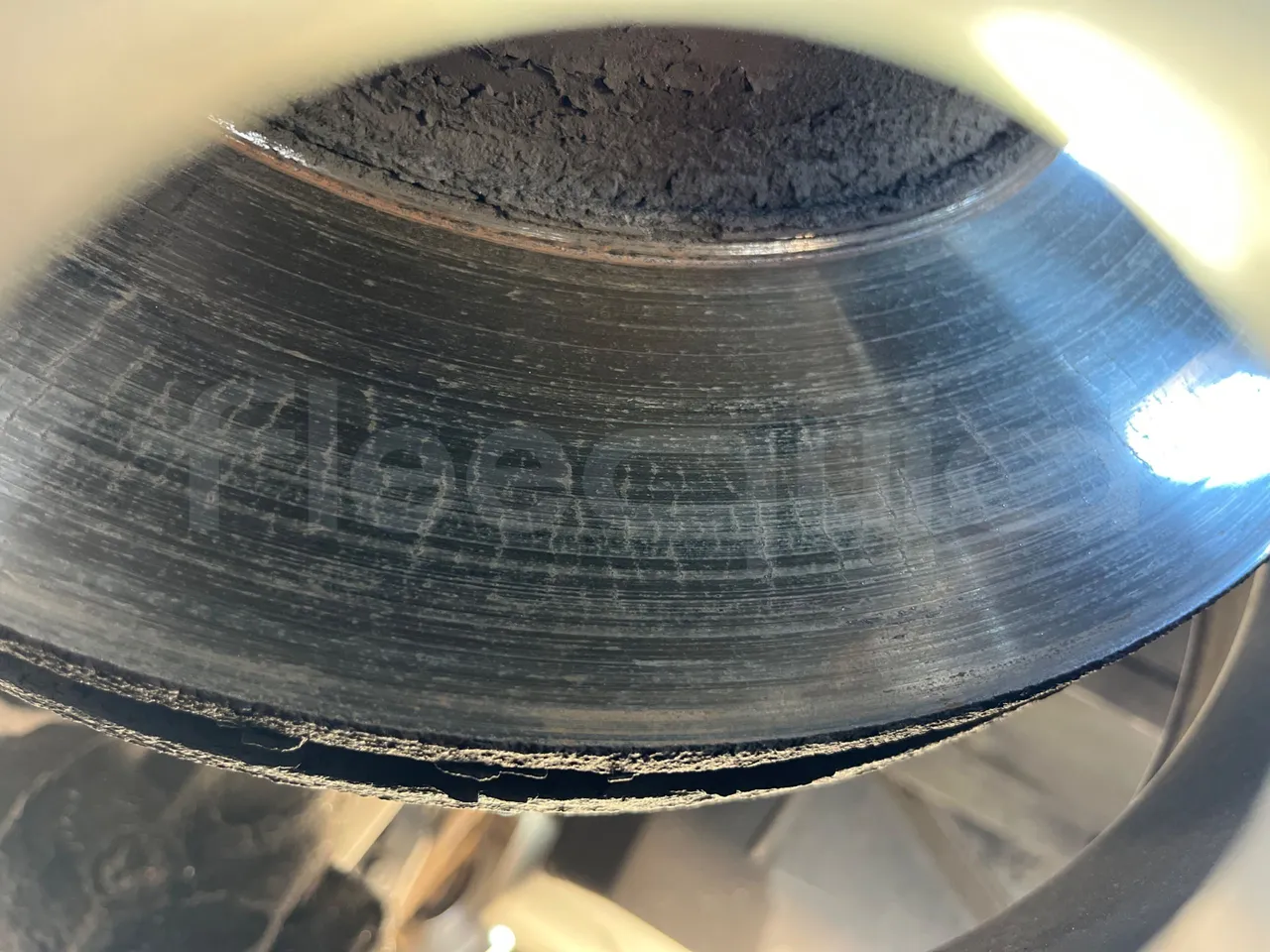 Setra S431 DT - EUR6 - 375kW - 13.89m - axel 3 discs right