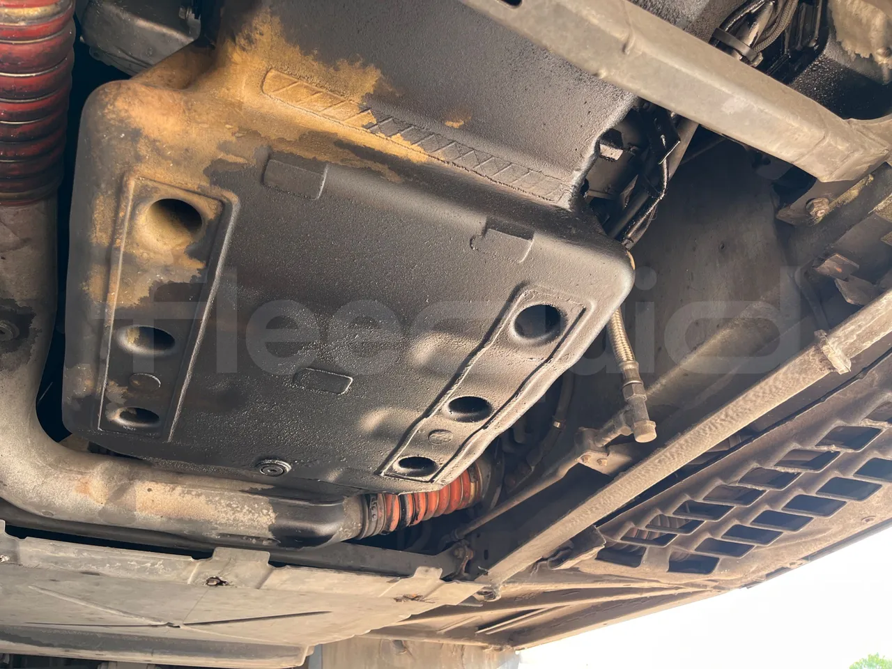 Setra S431 DT - EUR6 - 375kW - 13.89m - engine without protection