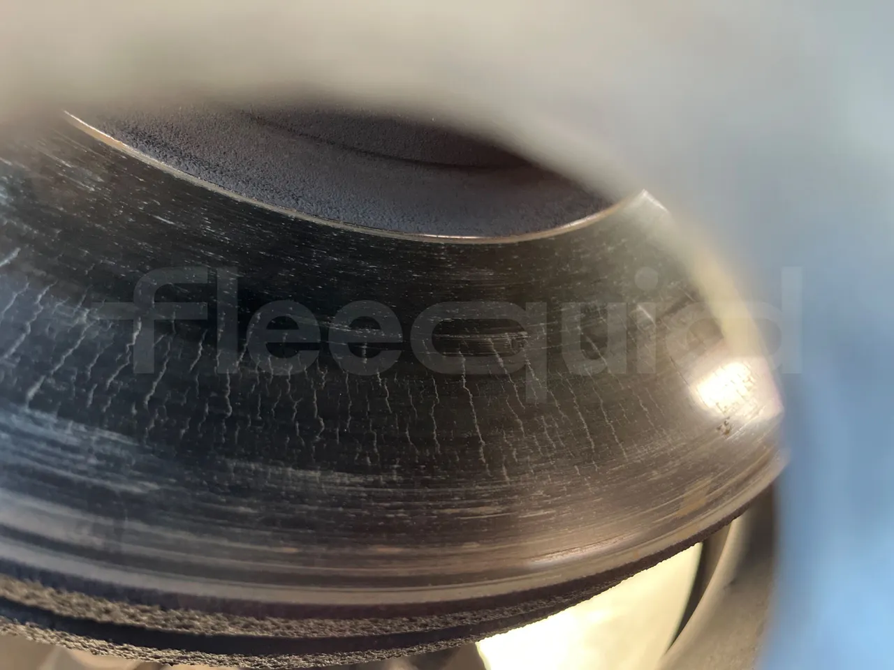 Setra S431 DT - EUR6 - 375kW - 13.89m - front discs right