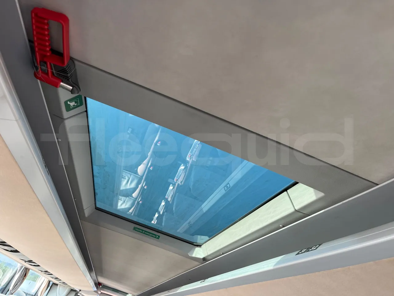 Setra S431 DT - EUR6 - 375kW - 13.89m - roof hatch 2