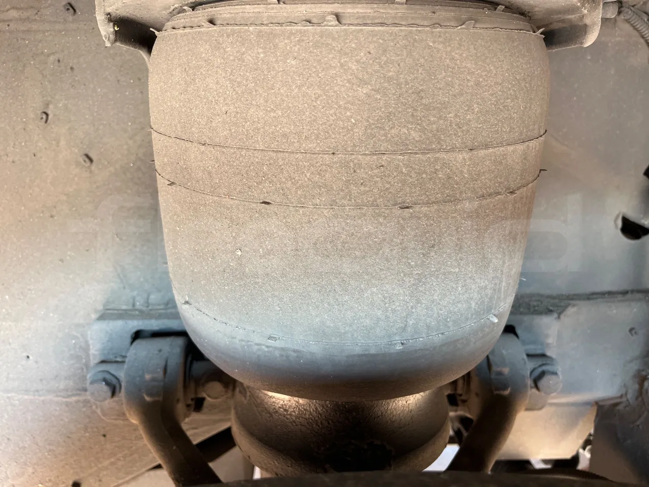 Setra S431 DT - EUR6 - 375kW - 13.89m - axle 3 air springs 1 left