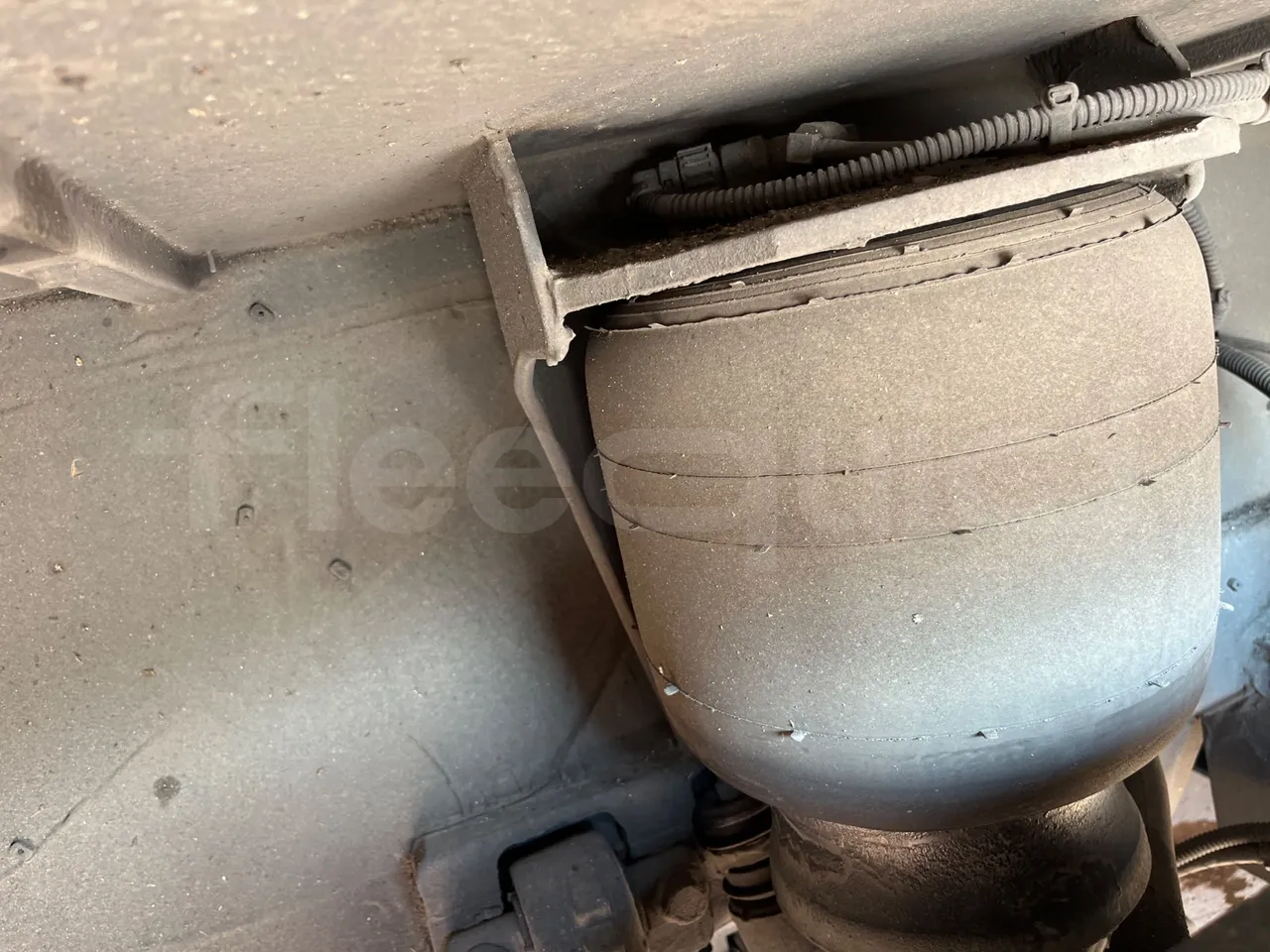 Setra S431 DT - EUR6 - 375kW - 13.89m - axle 3 air springs 2 left