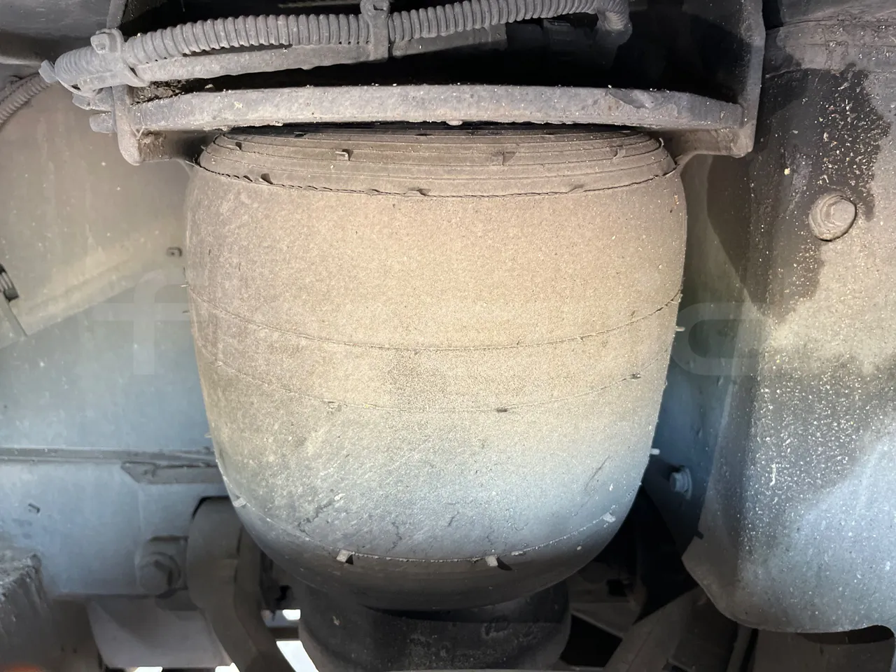 Setra S431 DT - EUR6 - 375kW - 13.89m - axle 3 air springs 1 right