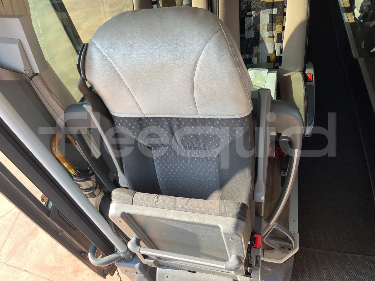 Setra S431 DT - EUR6 - 375kW - 13.89m - hostess seat photo