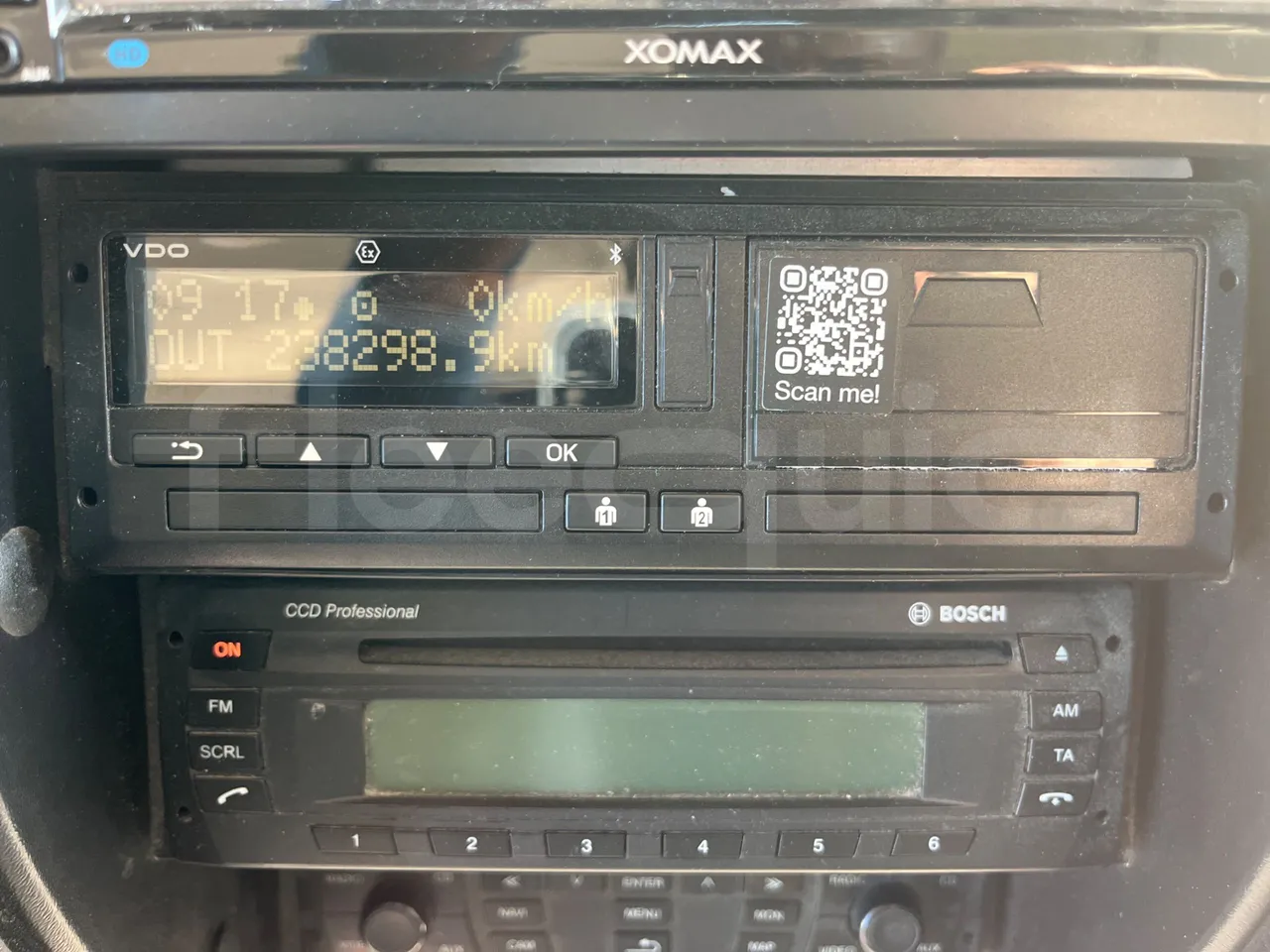 Setra S431 DT - EUR6 - 375kW - 13.89m - Tachograph