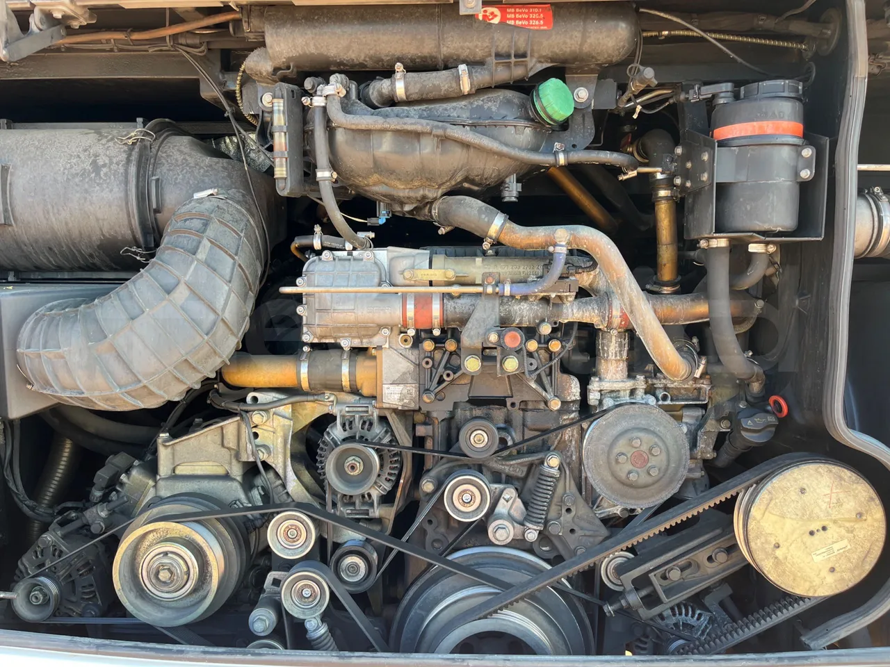 Setra S431 DT - EUR6 - 375kW - 13.89m - under carpet photo