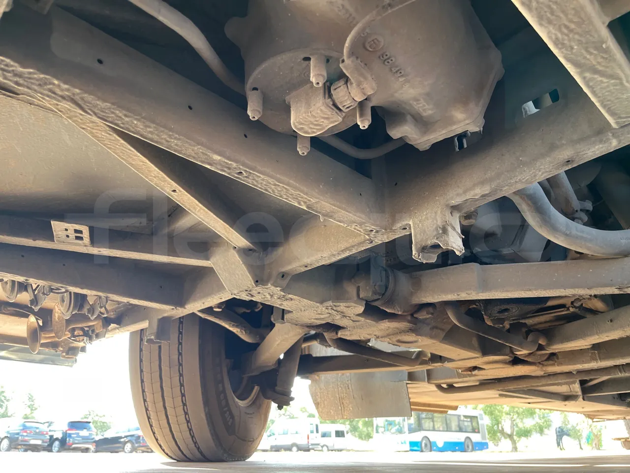 Setra S431 DT - EUR6 - 375kW - 13.89m - front axle central