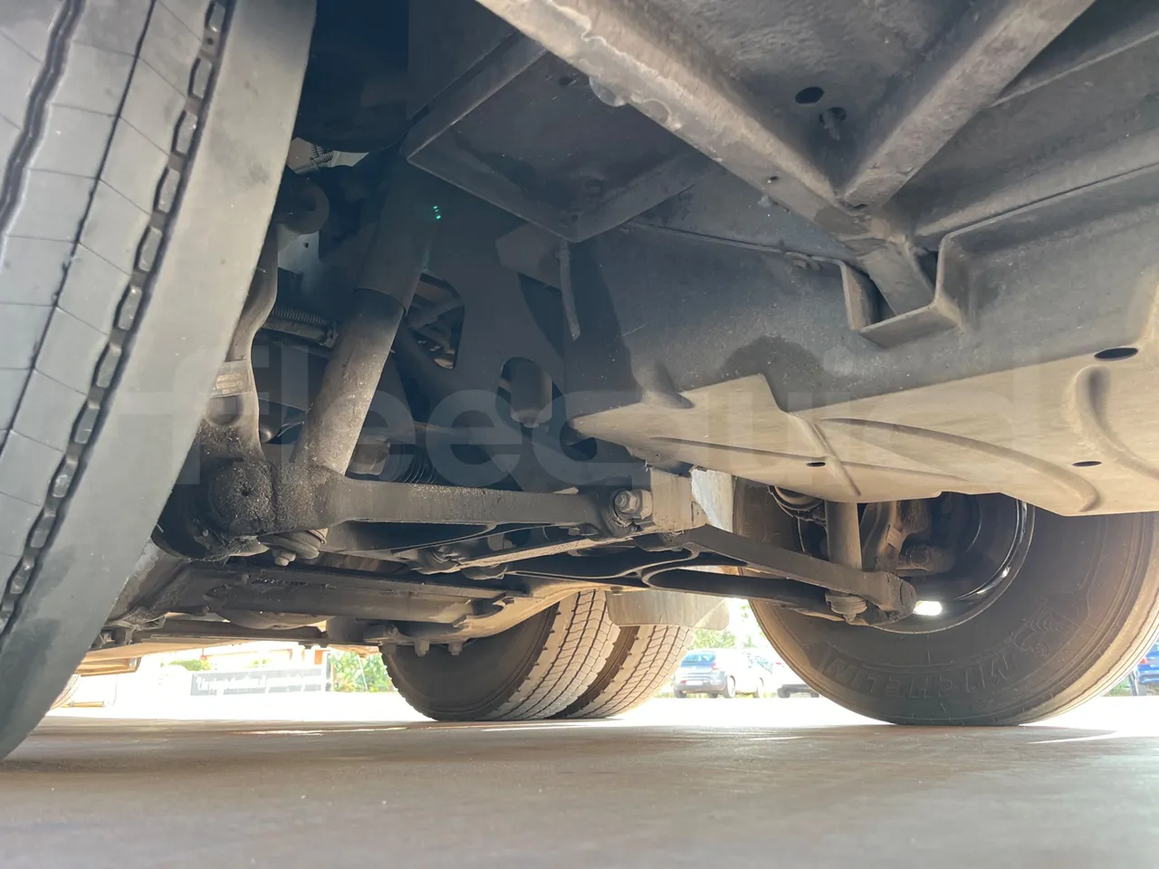 Setra S431 DT - EUR6 - 375kW - 13.89m - axle 3 central