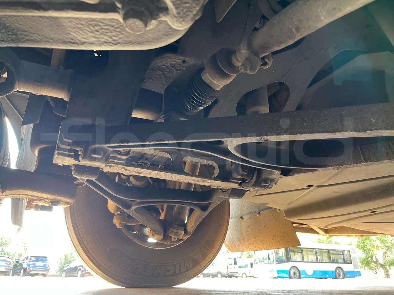 Setra S431 DT - EUR6 - 375kW - 13.89m - axle 3 left side