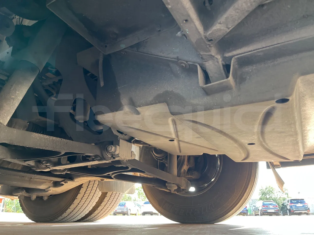 Setra S431 DT - EUR6 - 375kW - 13.89m - axle 3 right side
