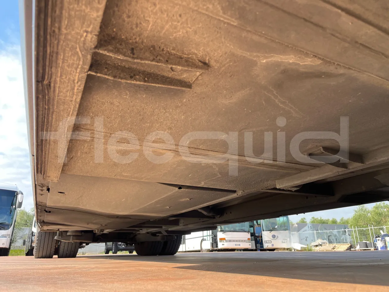 Setra S431 DT - EUR6 - 375kW - 13.89m - central undercarriage photo