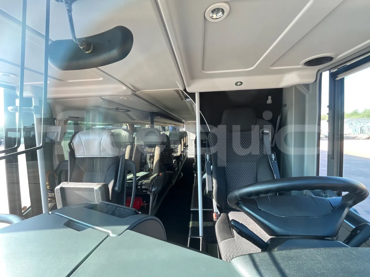 Setra S431 DT - EUR6 - 375kW - 13.89m - turntable internal (18m)