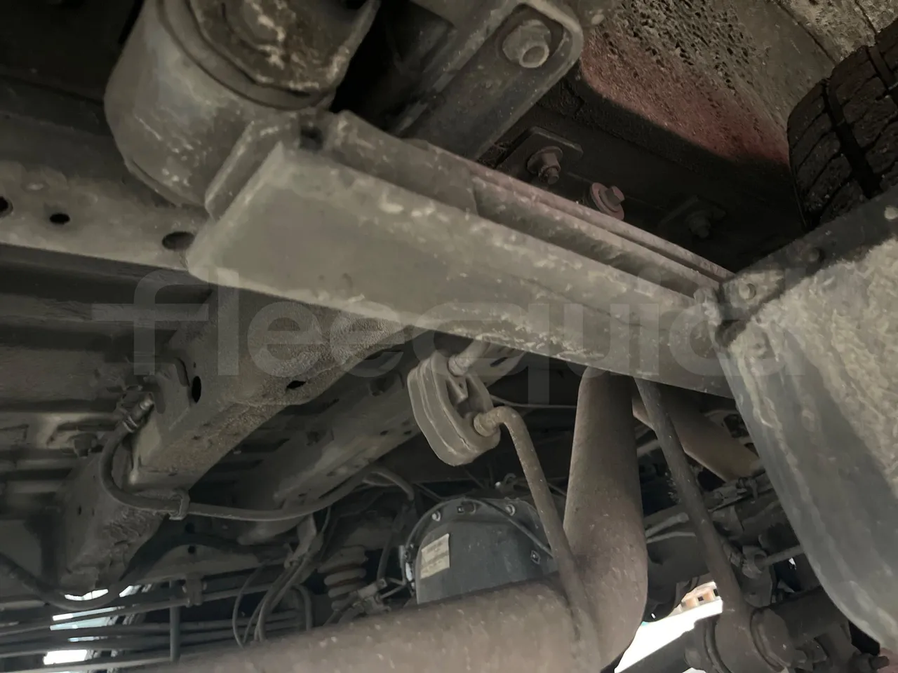 Ford Transit FBD -  Euro6 - 114kW - 6.704mt - axel 2 air springs 1 left