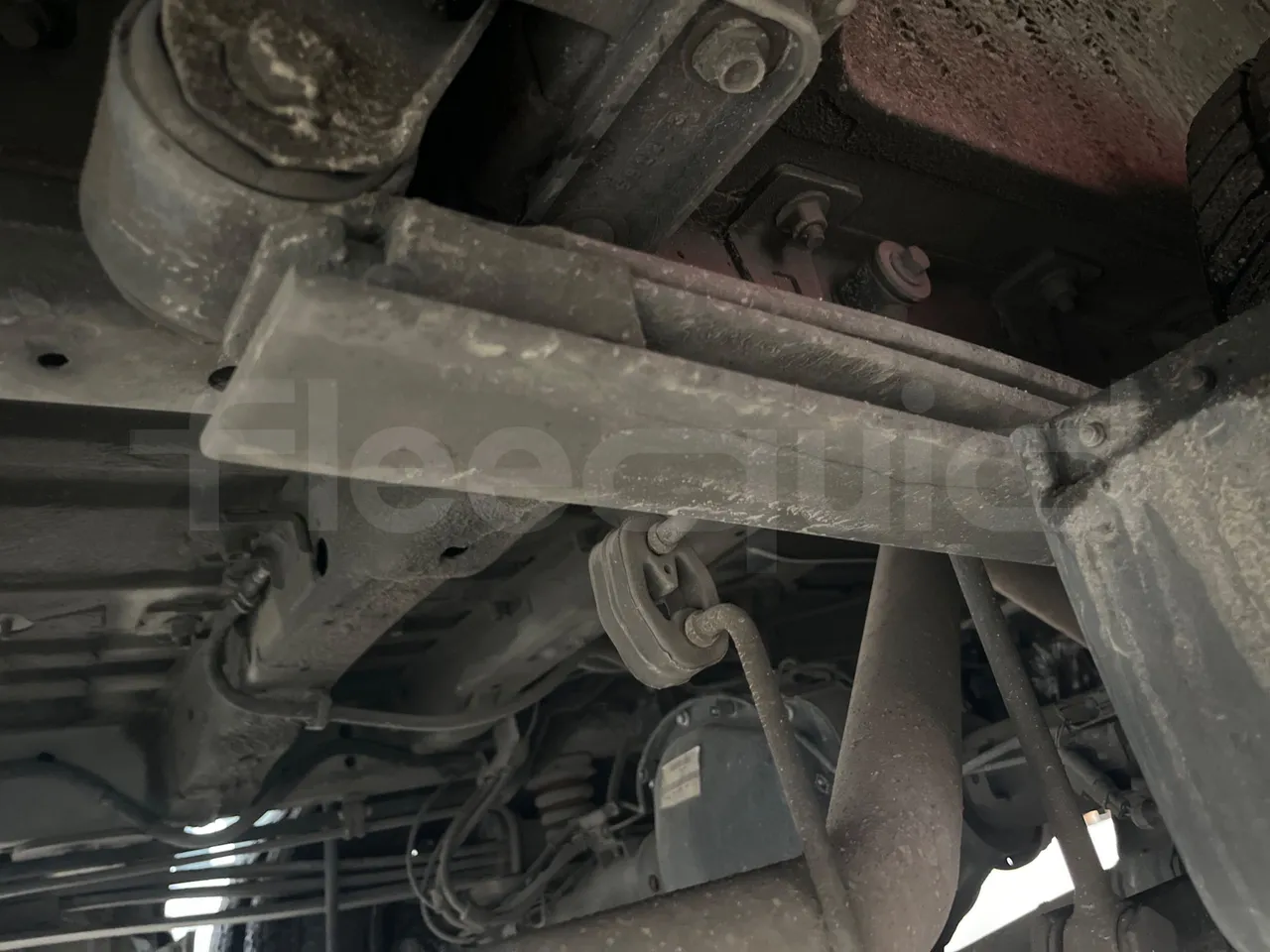 Ford Transit FBD -  Euro6 - 114kW - 6.704mt - axel 2 air springs 2 left