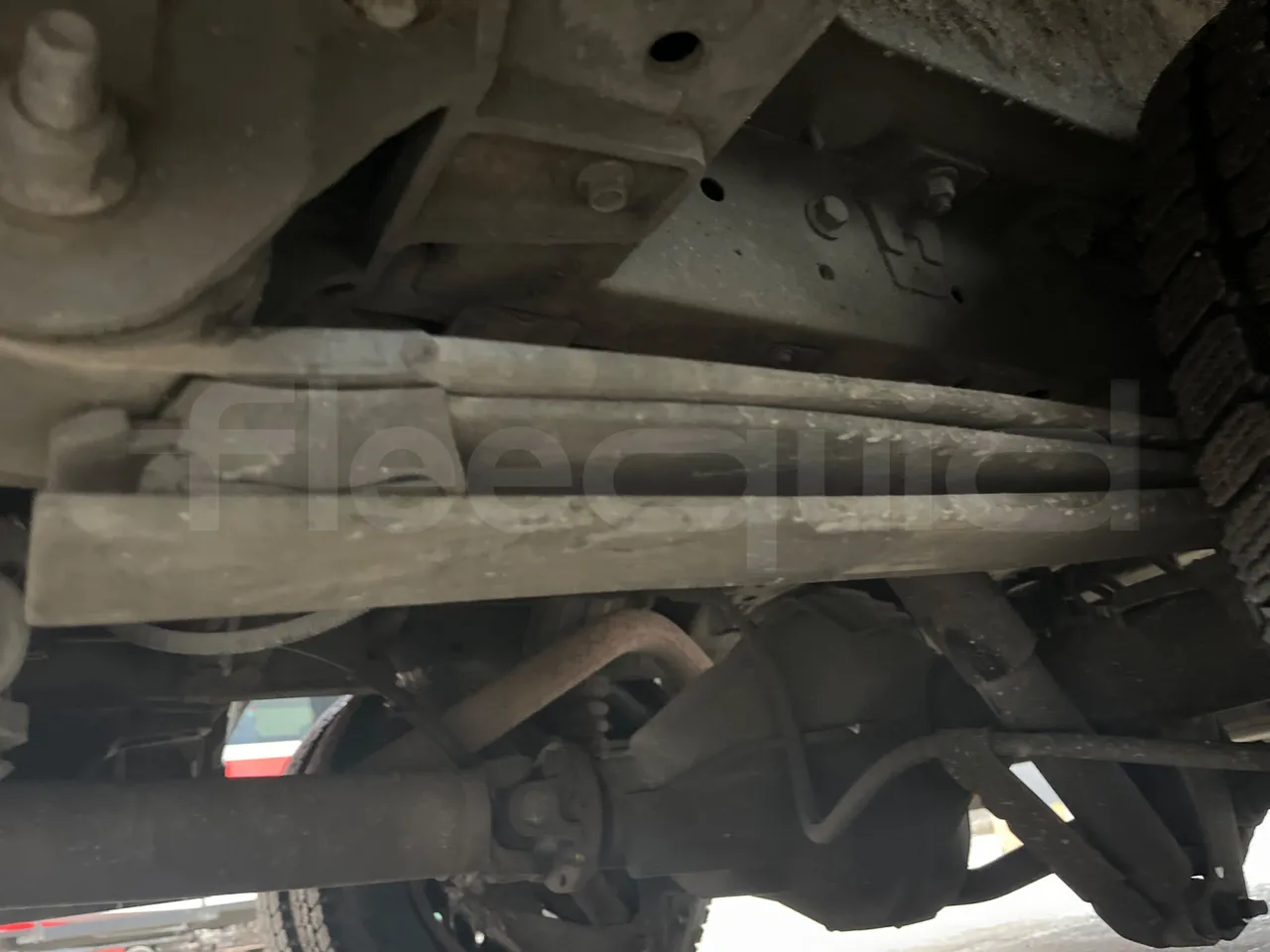 Ford Transit FBD -  Euro6 - 114kW - 6.704mt - axel 2 air springs 1 right