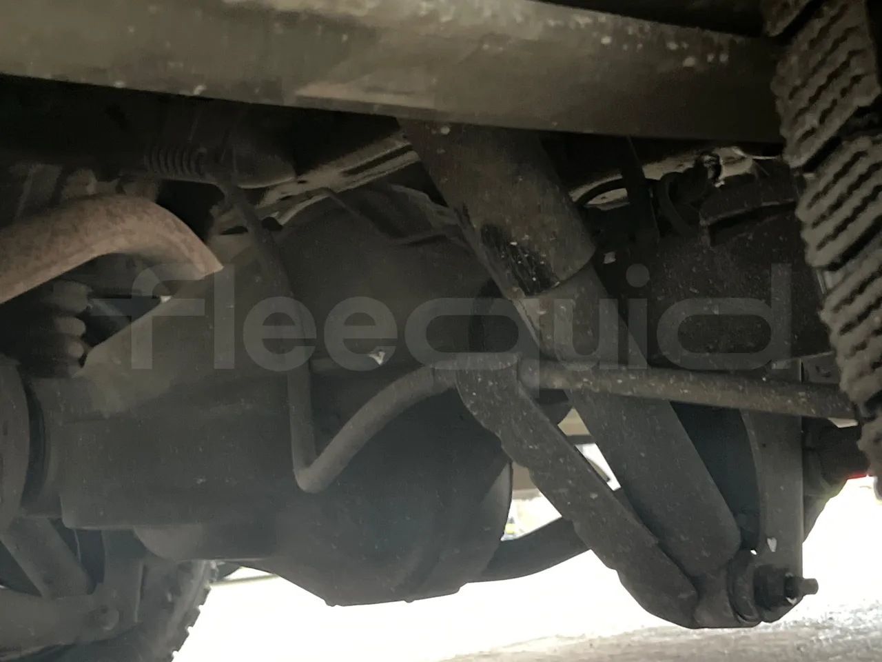 Ford Transit FBD -  Euro6 - 114kW - 6.704mt - axel 2 air springs 2 right