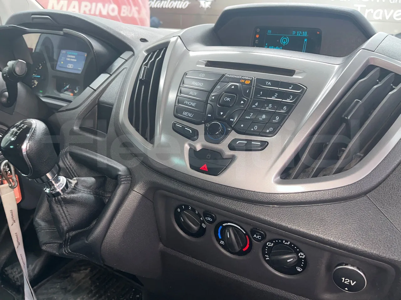 Ford Transit FBD -  Euro6 - 114kW - 6.704mt - onboard devices 1