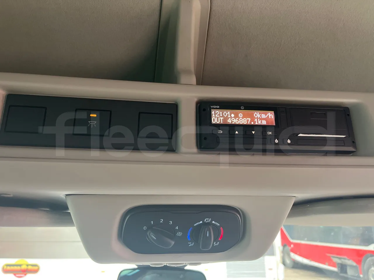 Ford Transit FBD -  Euro6 - 114kW - 6.704mt - onboard devices 2