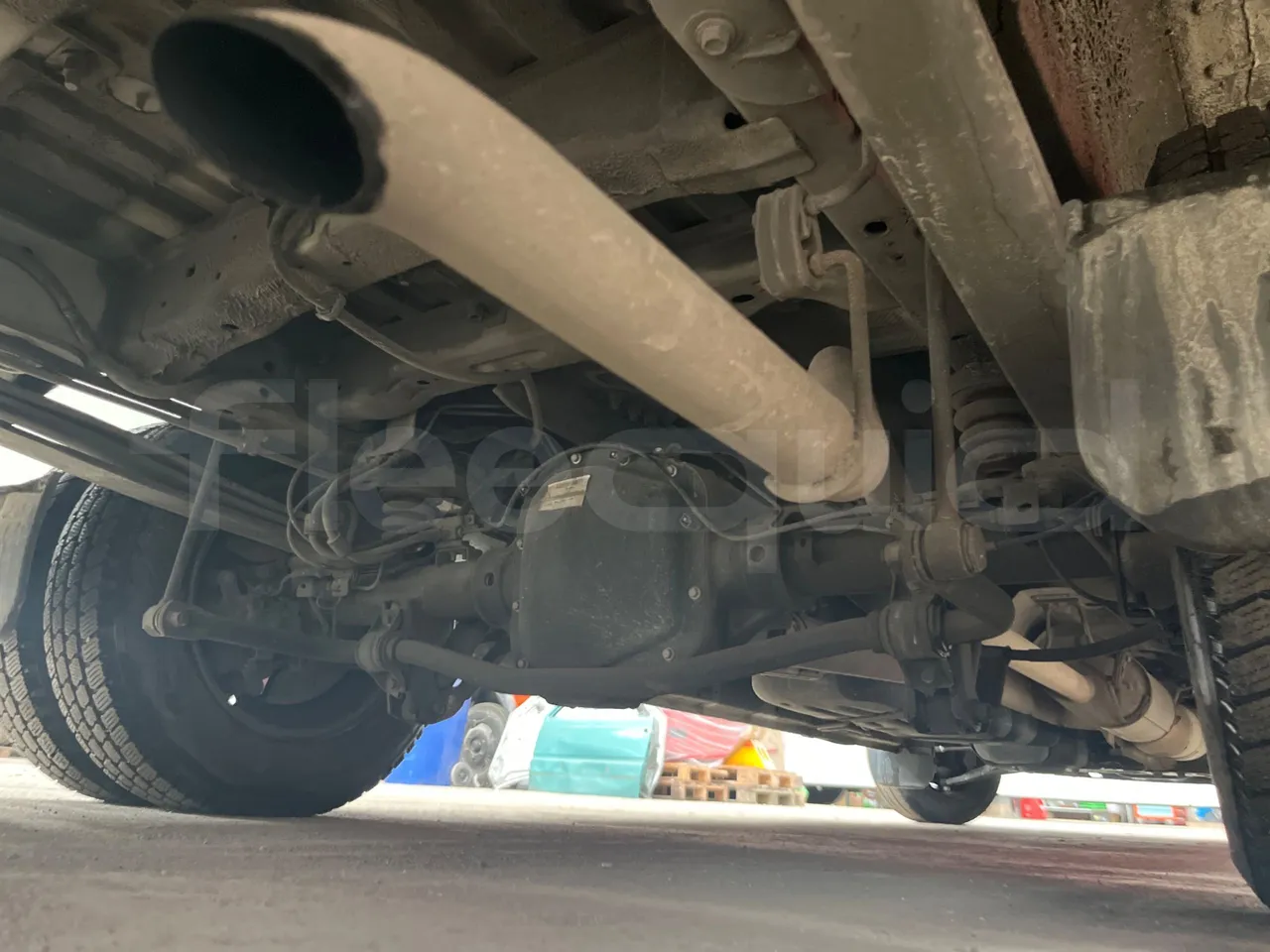 Ford Transit FBD -  Euro6 - 114kW - 6.704mt - central axle (18m)