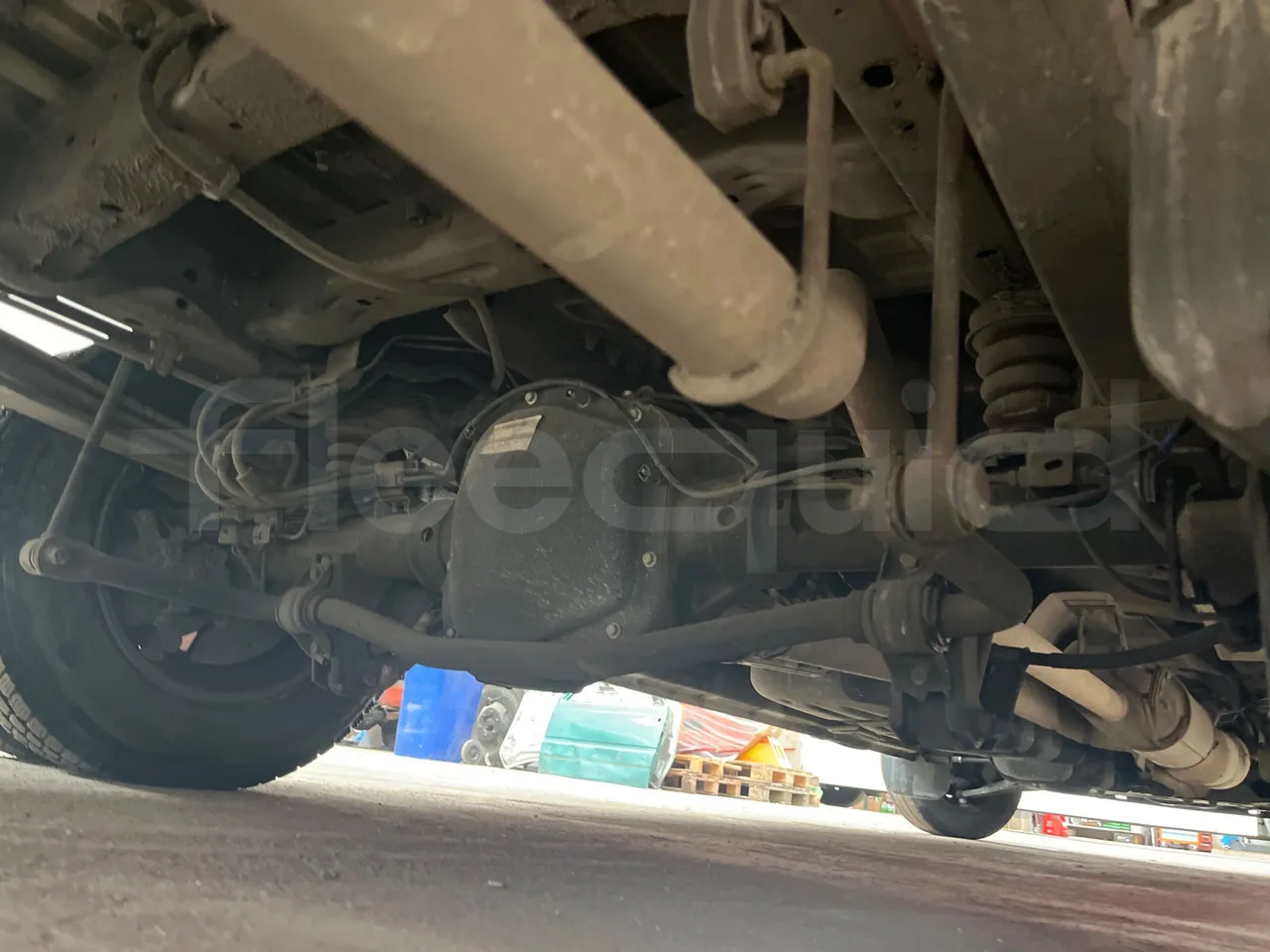 Ford Transit FBD -  Euro6 - 114kW - 6.704mt - bellows turntable (18m)