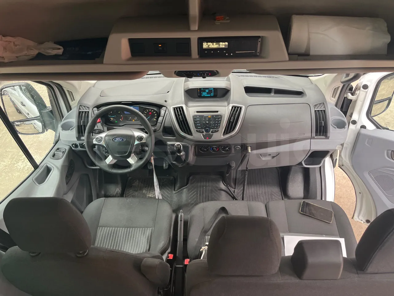 Ford Transit FBD -  Euro6 - 114kW - 6.704mt - buttons panels on