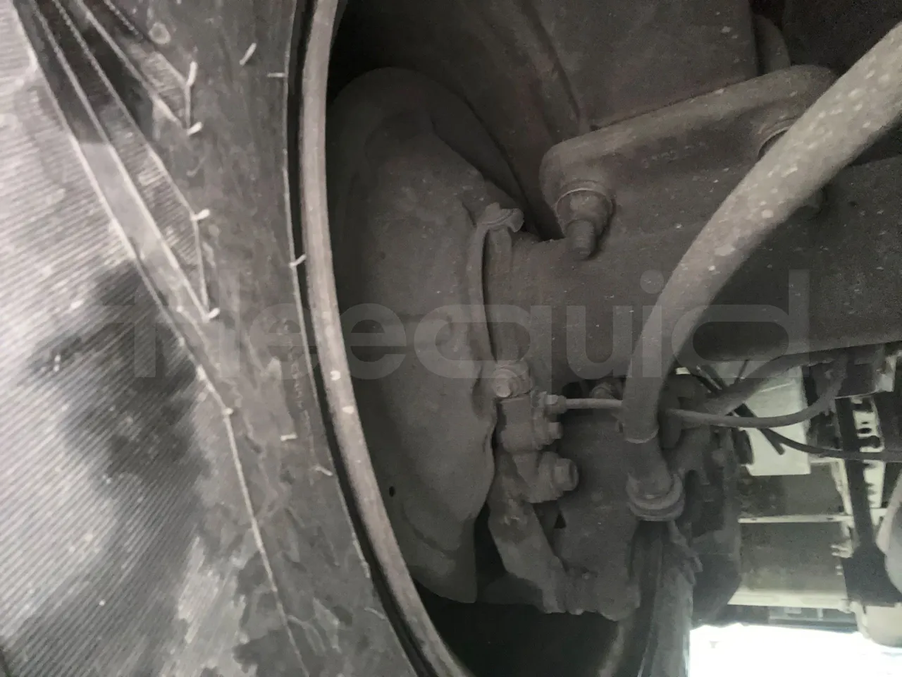 Ford Transit FBD -  Euro6 - 114kW - 6.704mt - axle 2 caliper brakes left