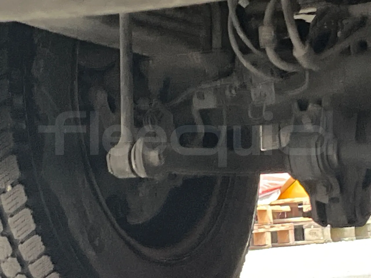 Ford Transit FBD -  Euro6 - 114kW - 6.704mt - axle 2 caliper brakes right