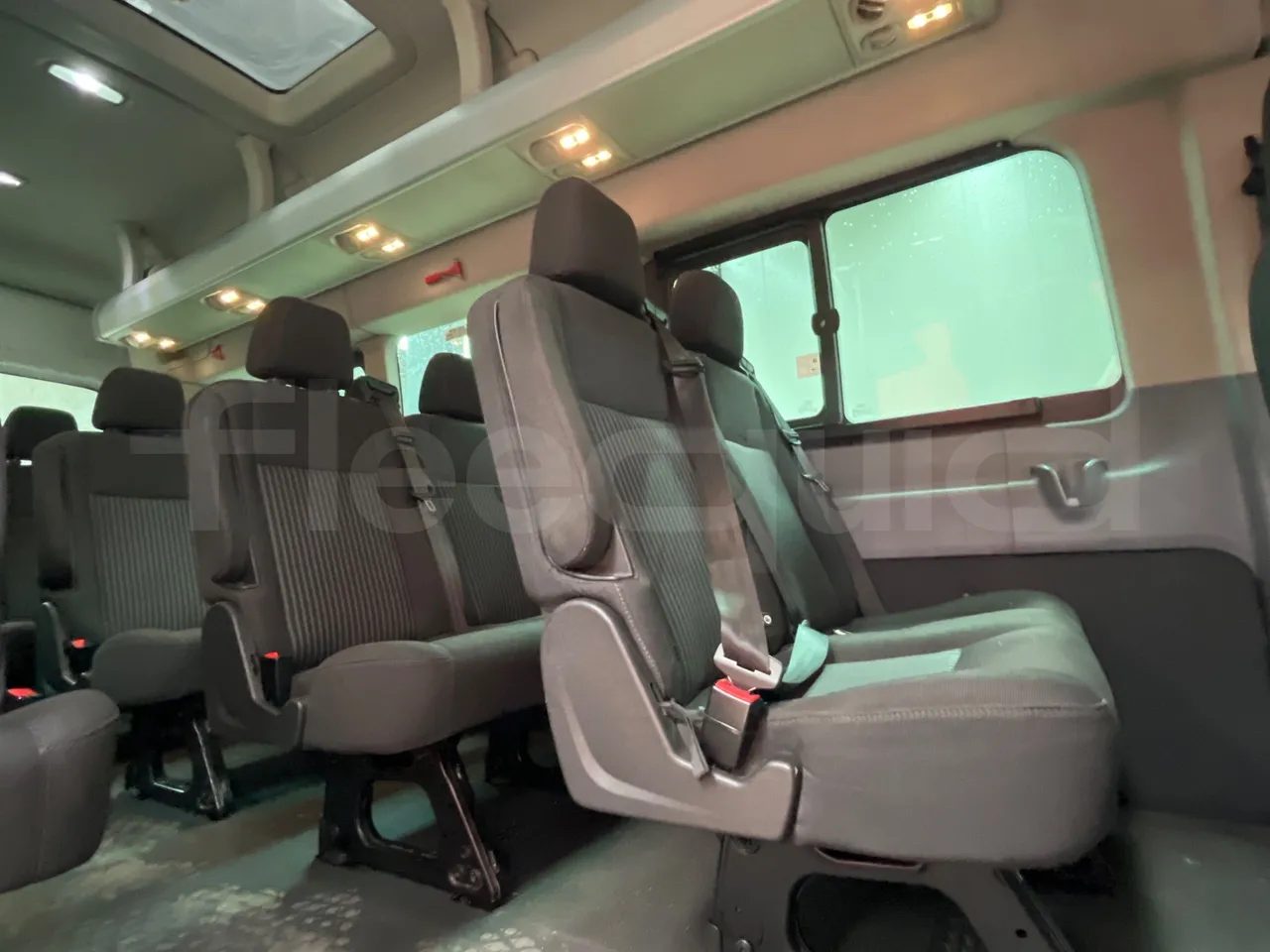 Ford Transit FBD -  Euro6 - 114kW - 6.704mt - central seat safety belt