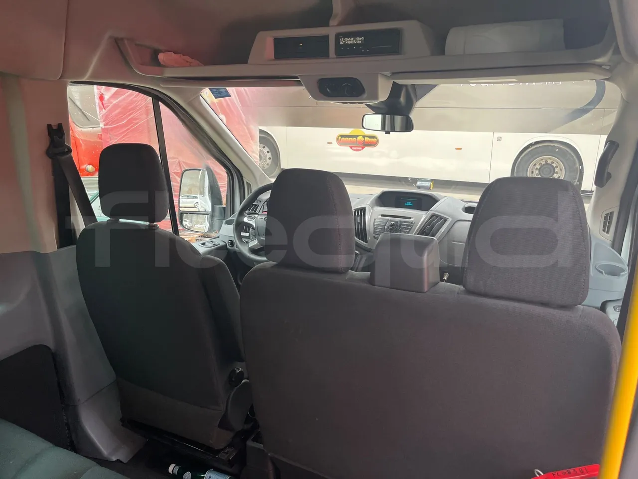 Ford Transit FBD -  Euro6 - 114kW - 6.704mt - coffee machine accessories