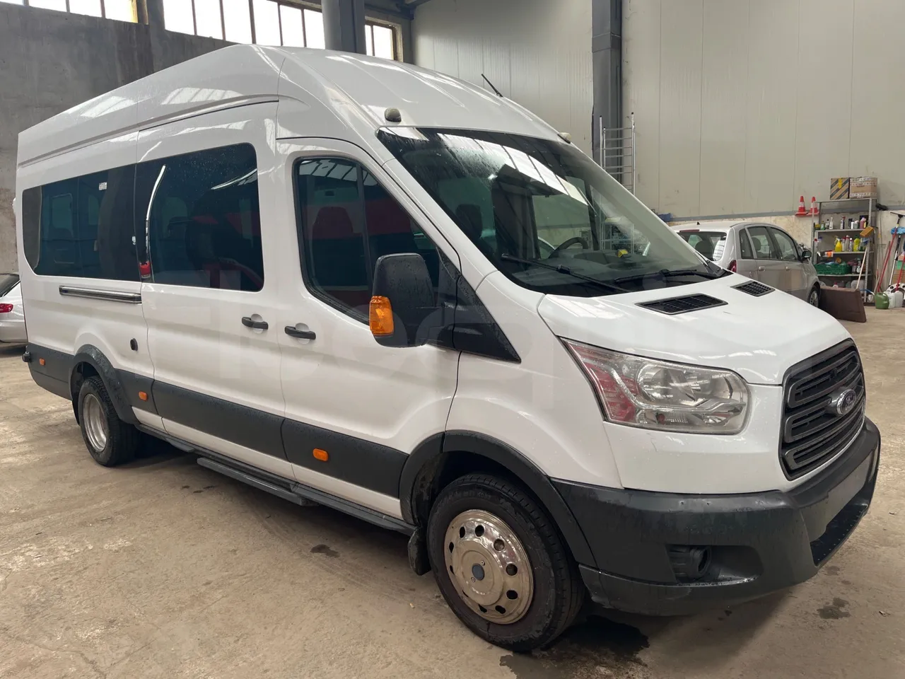 Ford Transit FBD -  Euro6 - 114kW - 6.704mt - Base cover photo