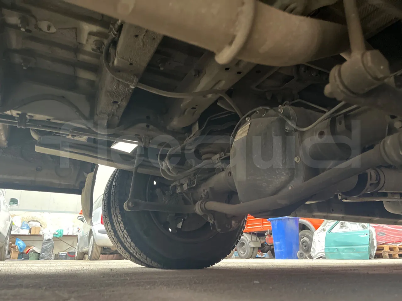 Ford Transit FBD -  Euro6 - 114kW - 6.704mt - axle 2 discs left