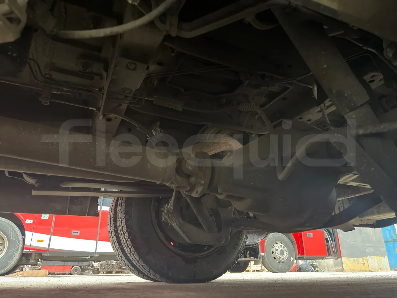 Ford Transit FBD -  Euro6 - 114kW - 6.704mt - axle 2 discs right