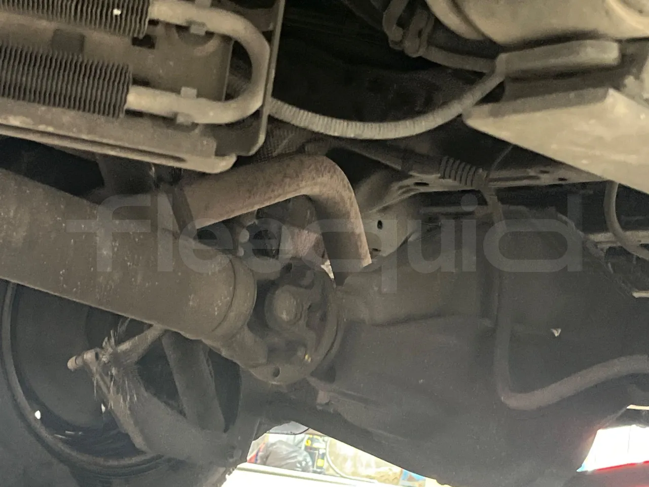 Ford Transit FBD -  Euro6 - 114kW - 6.704mt - driveshaft photo
