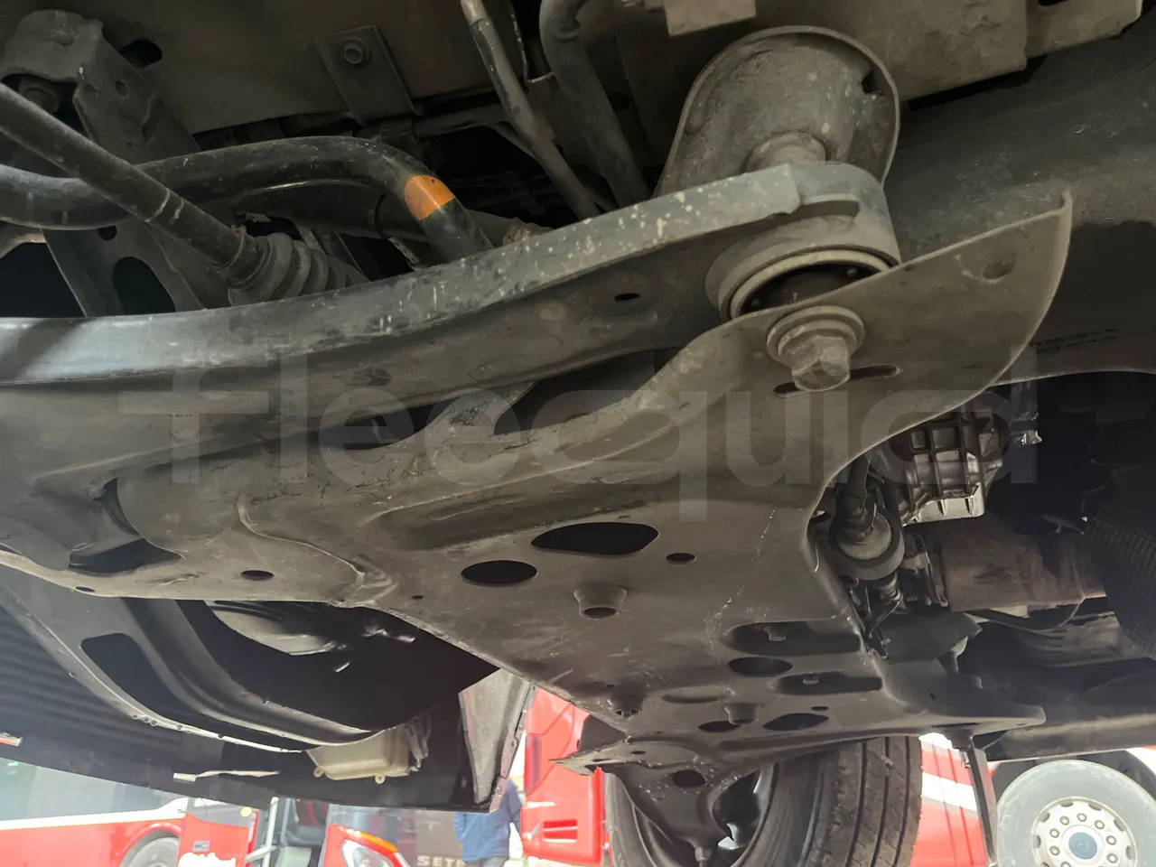 Ford Transit FBD -  Euro6 - 114kW - 6.704mt - engine without protection