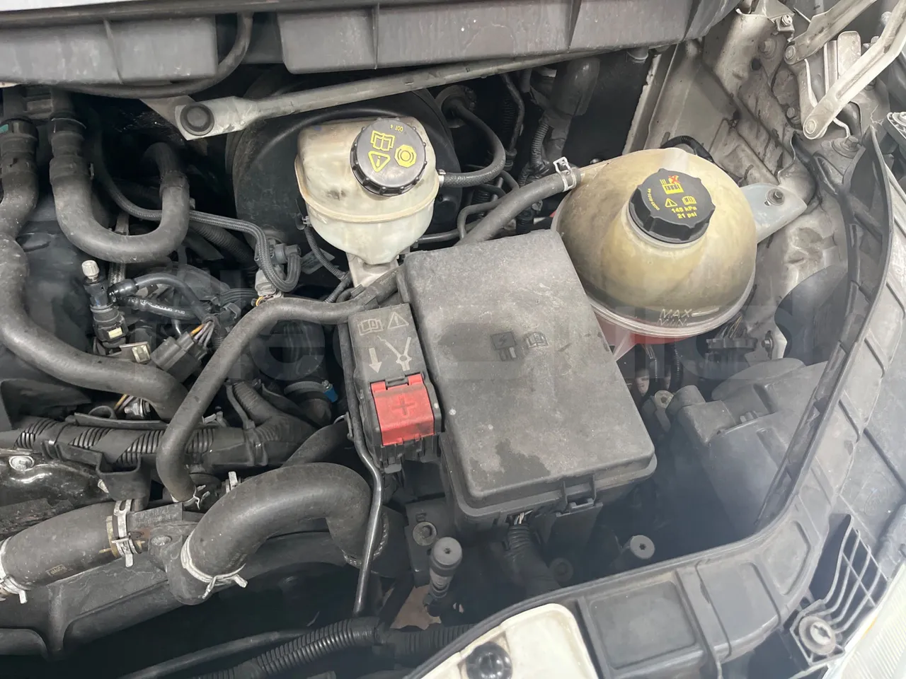 Ford Transit FBD -  Euro6 - 114kW - 6.704mt - fire extinguishing system