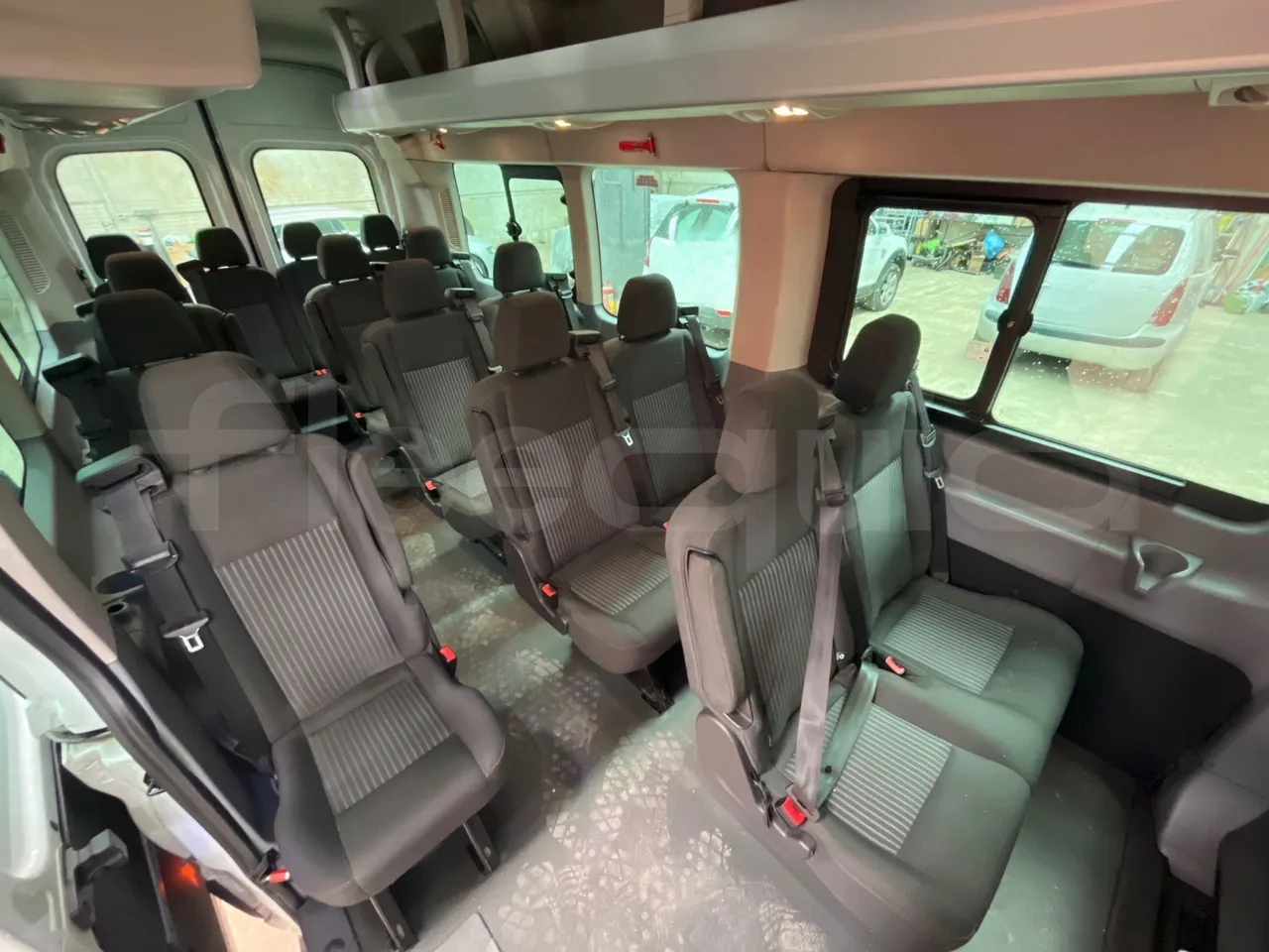 Ford Transit FBD -  Euro6 - 114kW - 6.704mt - folding seat photo