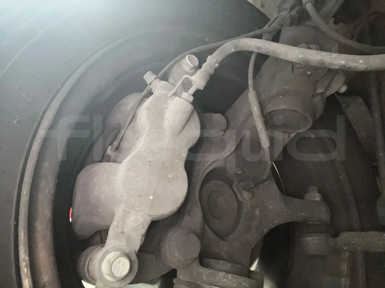 Ford Transit FBD -  Euro6 - 114kW - 6.704mt - front brake calipers left