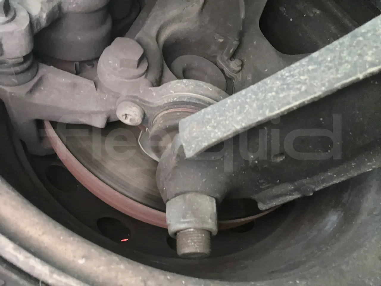 Ford Transit FBD -  Euro6 - 114kW - 6.704mt - front discs left