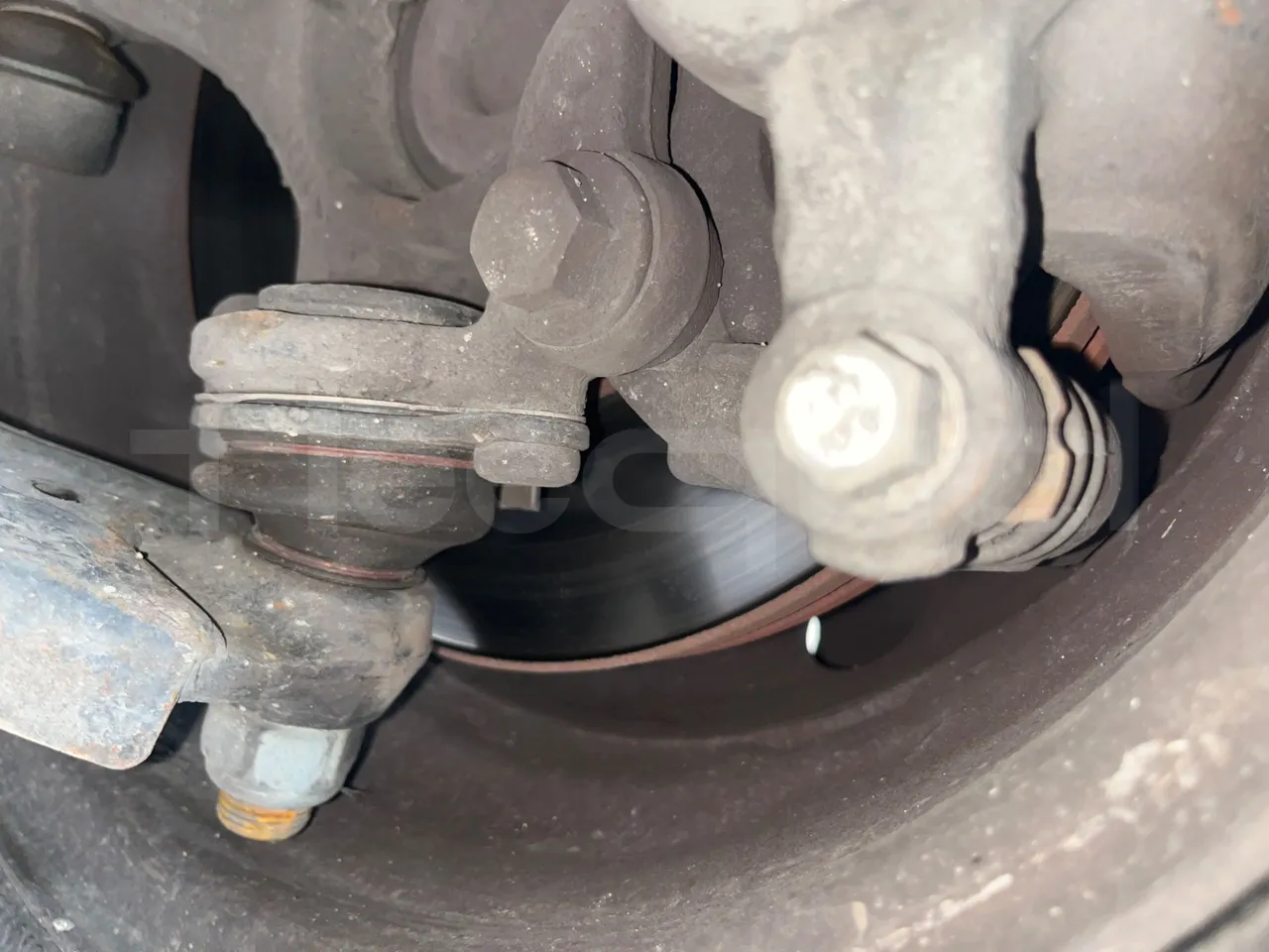 Ford Transit FBD -  Euro6 - 114kW - 6.704mt - front discs right