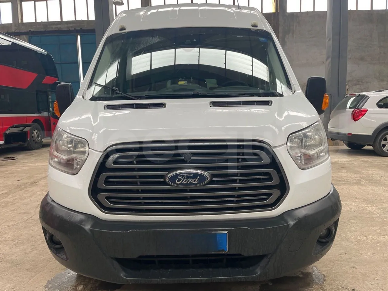 Ford Transit FBD -  Euro6 - 114kW - 6.704mt - front photo