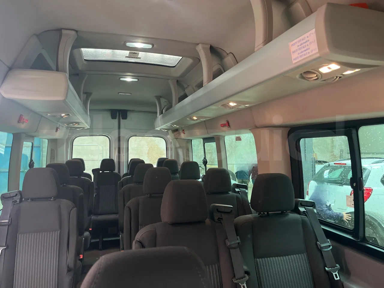 Ford Transit FBD -  Euro6 - 114kW - 6.704mt - handrails photo