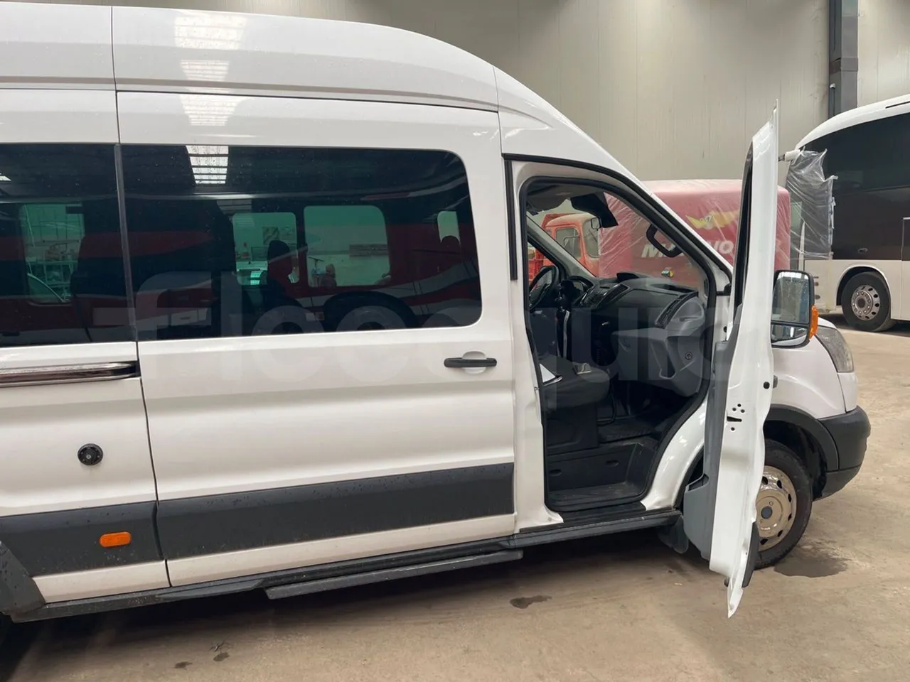 Ford Transit FBD -  Euro6 - 114kW - 6.704mt - platform open photo