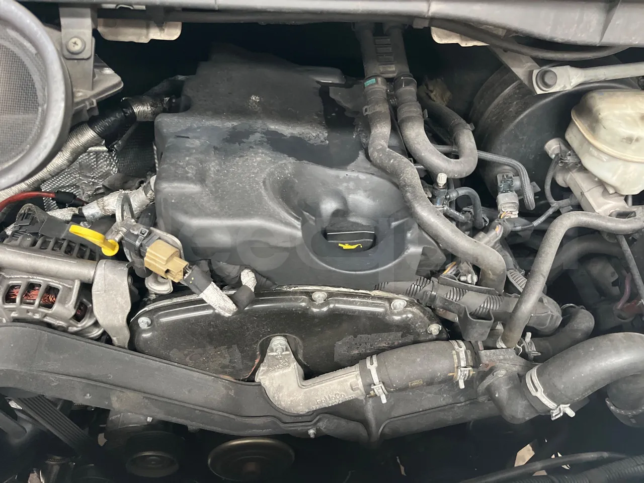 Ford Transit FBD -  Euro6 - 114kW - 6.704mt - preheater webasto photo